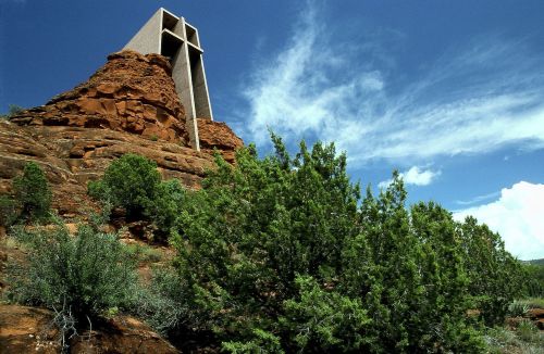 Chapel of the Holy Cross Tour by Across Arizona Tours